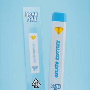  GRAB & DAB GELATO ZKITTLEZ DISPOSABLE