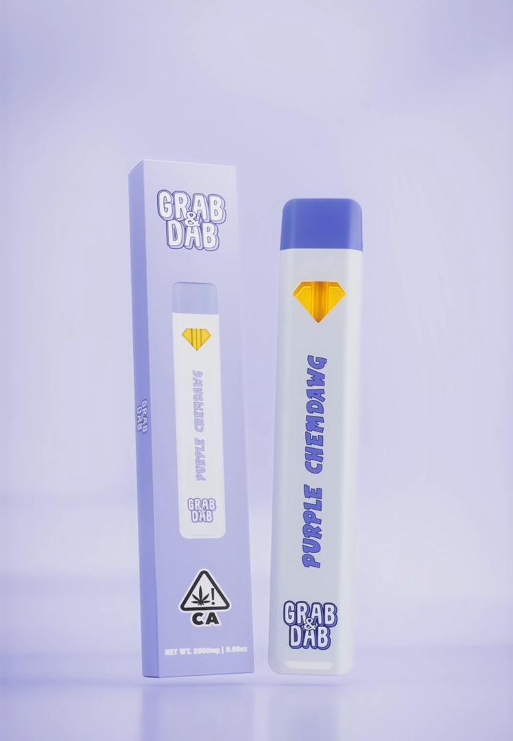  GRAB & DAB PURPLE CHEMDAWG DISPOSABLE