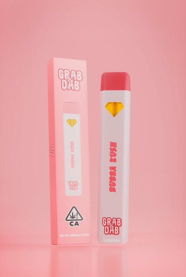GRAB & DAB BUBBA KUSH DISPOSABLE