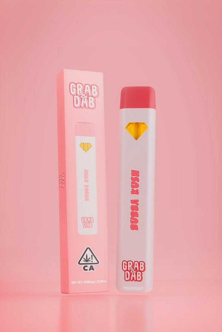 GRAB & DAB BUBBA KUSH DISPOSABLE