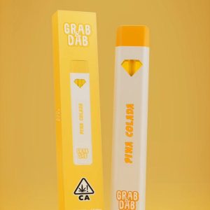  GRAB & DAB PINA COLADA DISPOSABLE 