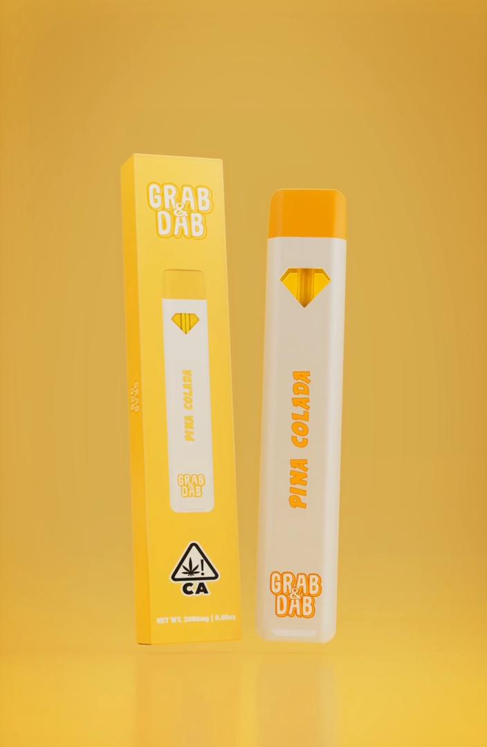  GRAB & DAB PINA COLADA DISPOSABLE 