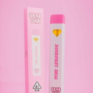  GRAB & DAB PINK LEMONADE DISPOSABLE