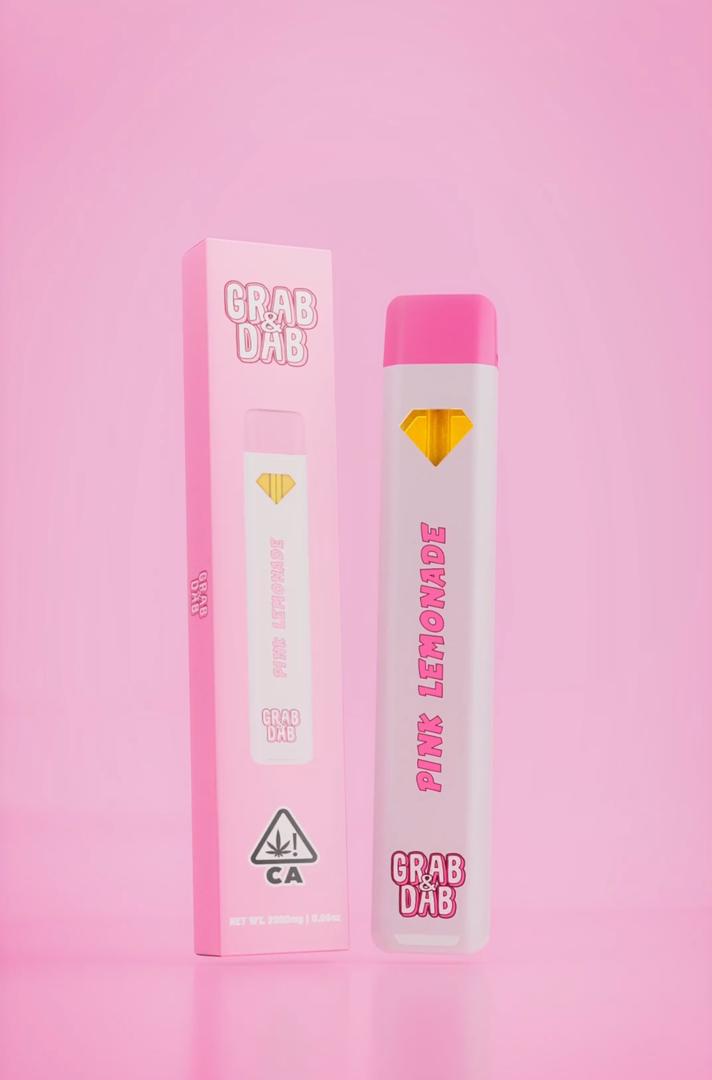  GRAB & DAB PINK LEMONADE DISPOSABLE