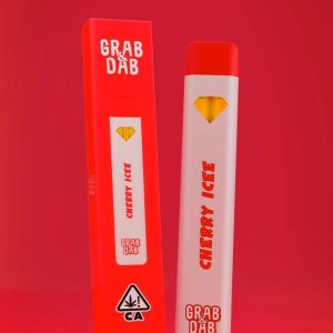  GRAB & DAB CHERRY ICEE DISPOSABLE