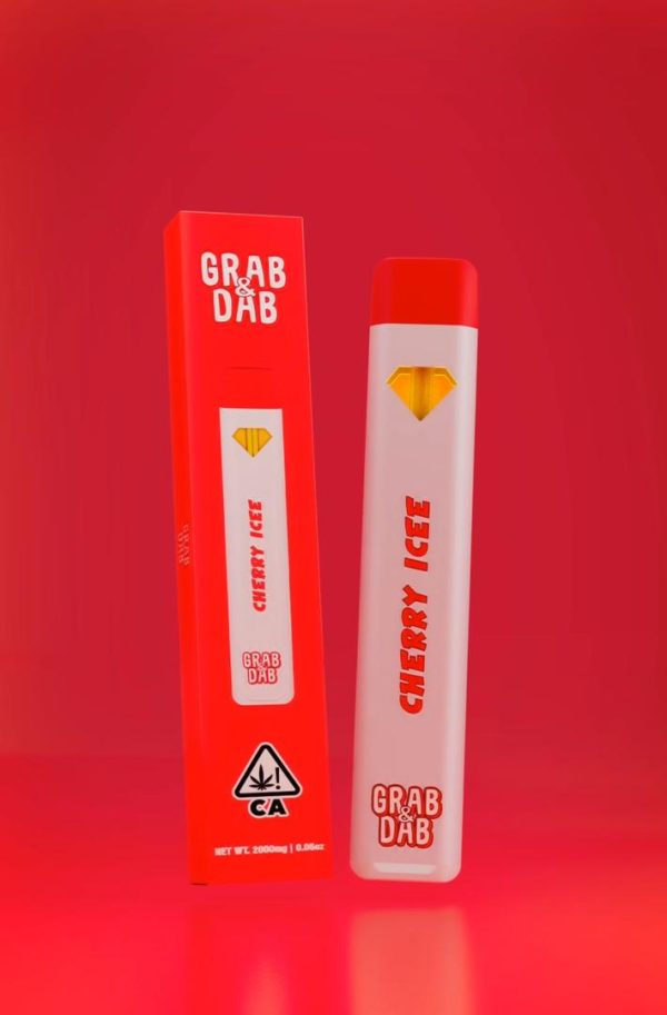  GRAB & DAB CHERRY ICEE DISPOSABLE