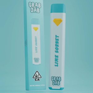   GRAB & DAB LIME SORBET DISPOSABLE