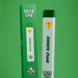 GRAB & DAB APPLE SLUSHIE DISPOSABLE