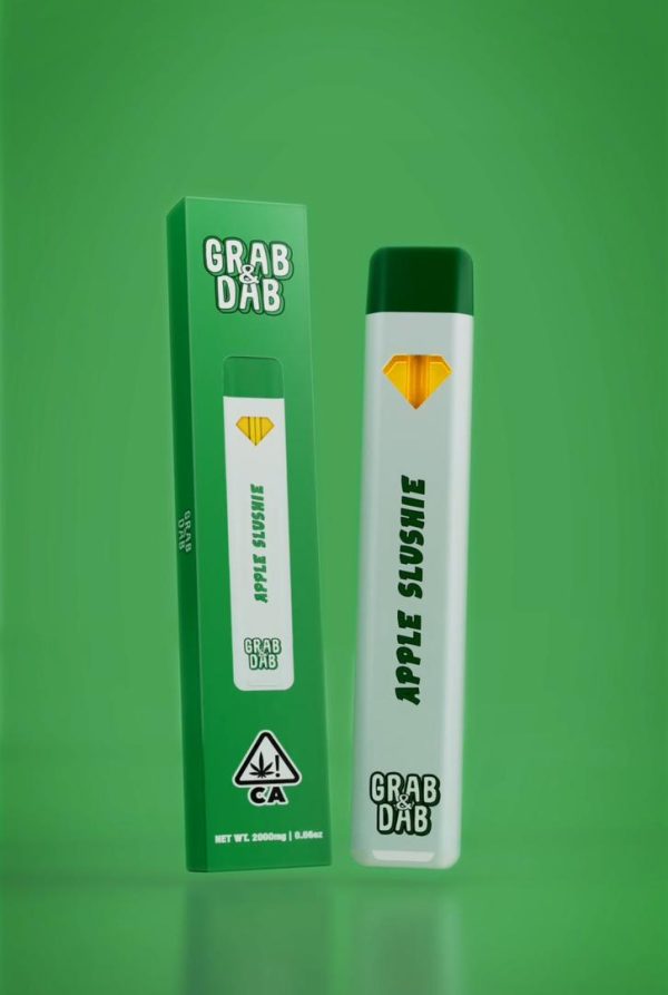 GRAB & DAB APPLE SLUSHIE DISPOSABLE