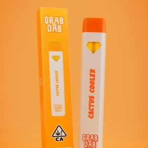  GRAB & DAB  CACTUS COOLER DISPOSABLE