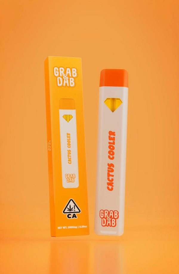  GRAB & DAB  CACTUS COOLER DISPOSABLE