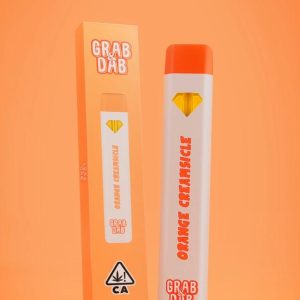 GRAB & DAB ORANGE CREAMSICLE DISPOSABLE