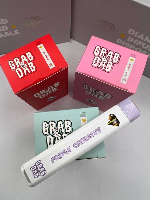 GRAB AND DAB 2G DISPOSABLE 