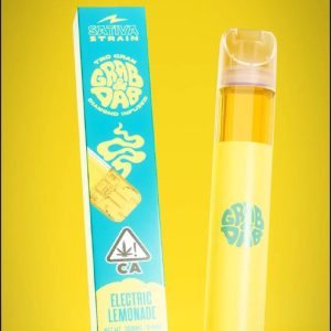 Grab & Dab Electric Lemonade Disposable