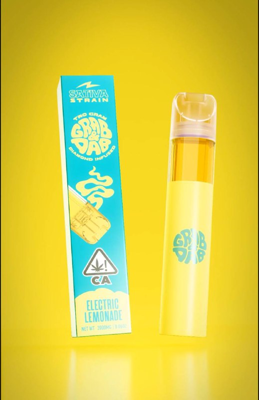 Grab & Dab Electric Lemonade Disposable