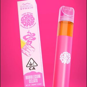 Grab & Dab Bubblegum Gelato Disposable