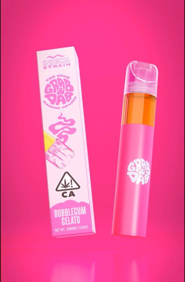 Grab & Dab Bubblegum Gelato Disposable