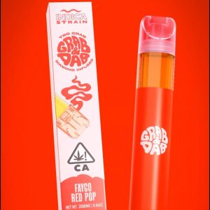 GRAB & DAB FAYGO RED POP DISPOSABLE