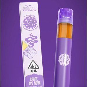 Grab & Dab Grape Ape Soda Disposable