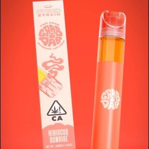 Grab & Dab Hibiscus Sunrise Disposable