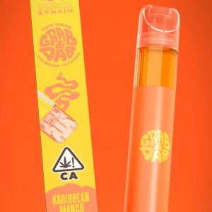 Grab & Dab Karibean Mango Disposable