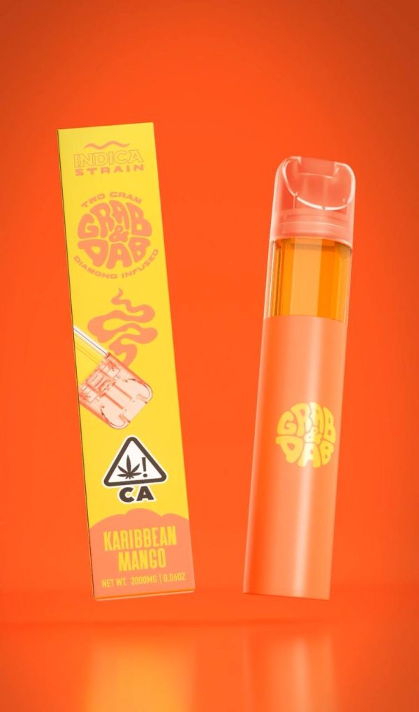 Grab & Dab Karibean Mango Disposable