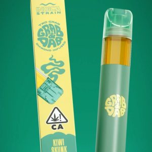 Grab & Dab Kiwi Skunk Disposable