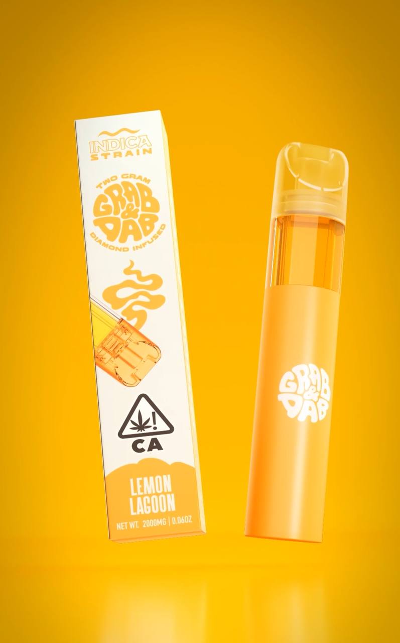 Grab & Dab Lemon Lagoon Disposable
