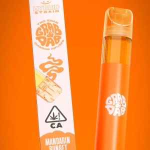 Grab & Dab Mandarin Sunset Disposable