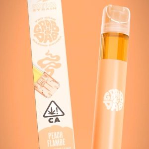 Grab & Dab Peach Flambé Disposable