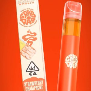 Grab & Dab Strawberry Champagne Disposable