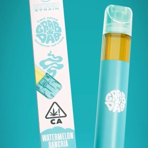 Grab & Dab Watermelon Sangria Disposable