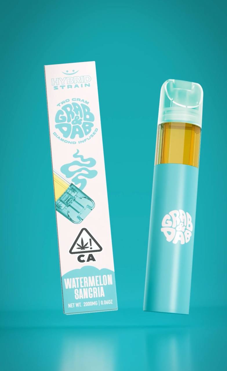 Grab & Dab Watermelon Sangria Disposable