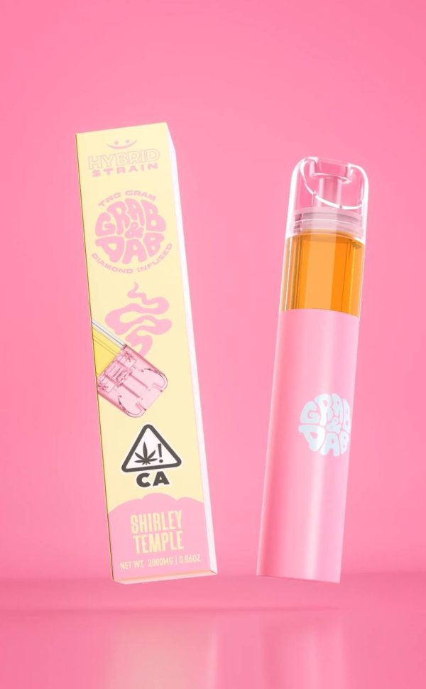 Grab & Dab Shirley Temple Disposable