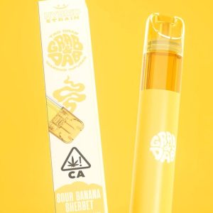 Grab & Dab Sour Banana Sherbet Disposable