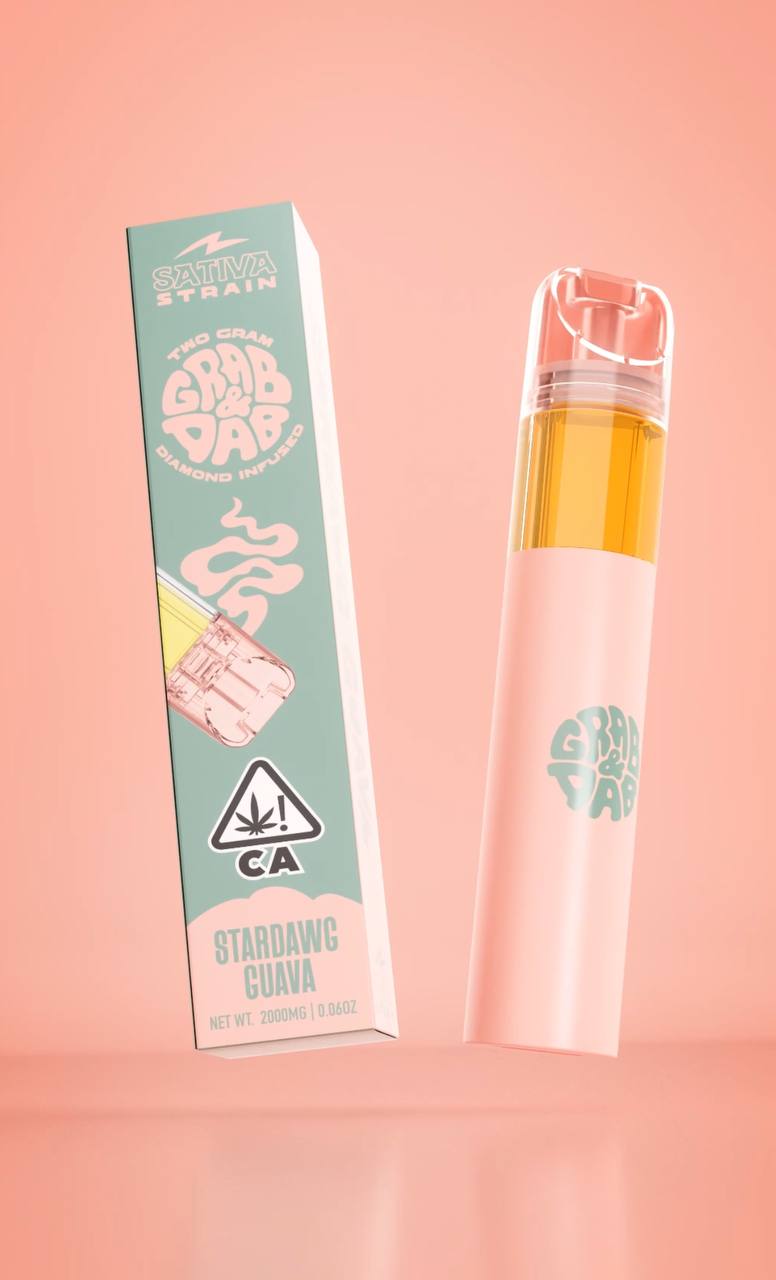 Grab & Dab Stradawg Guava Disposable