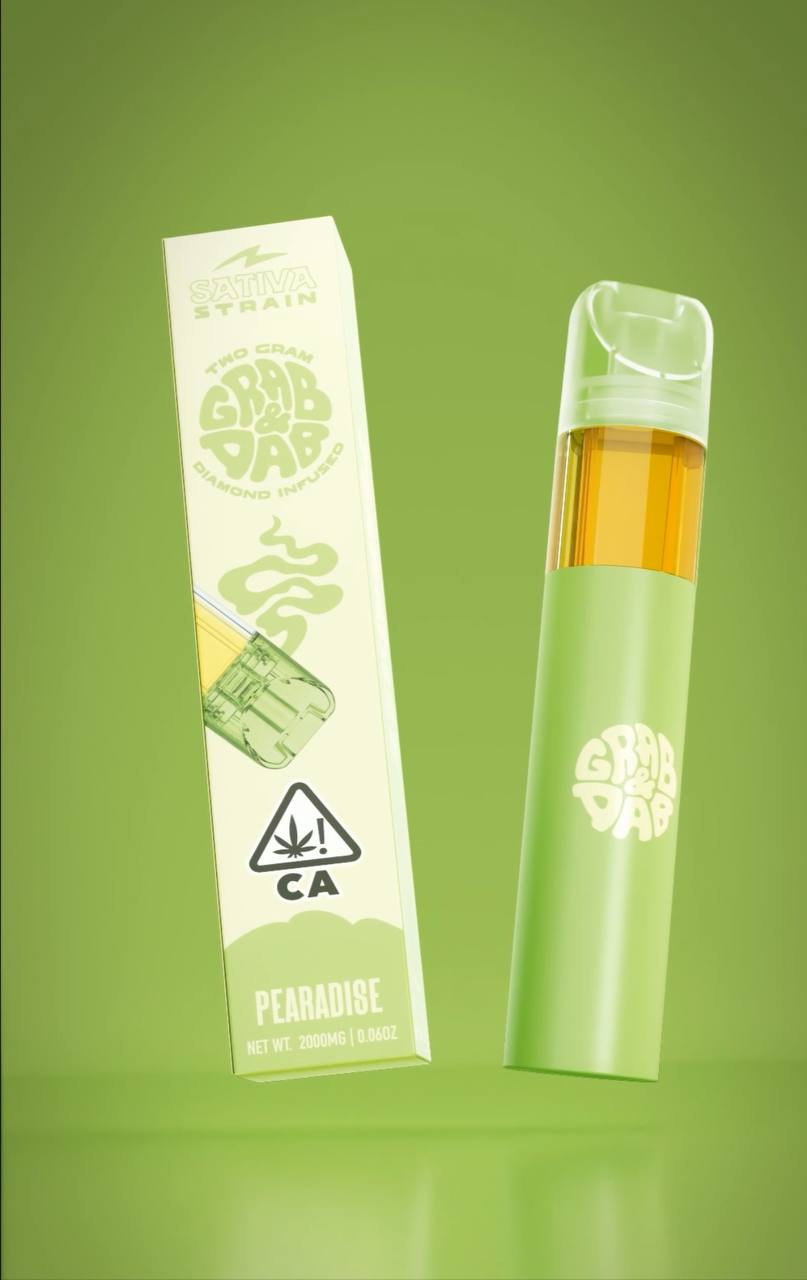 Grab & Dab Pearadise Disposable