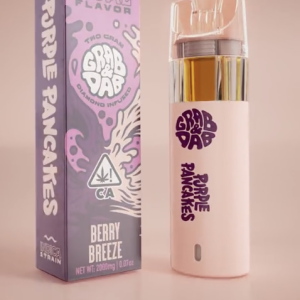 Grab N Dab Disposable Berry Breeze