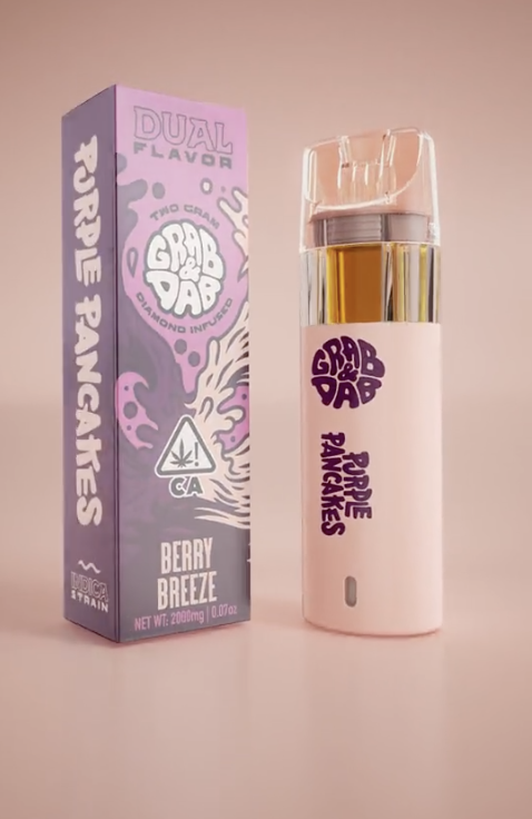 Grab N Dab Disposable Berry Breeze