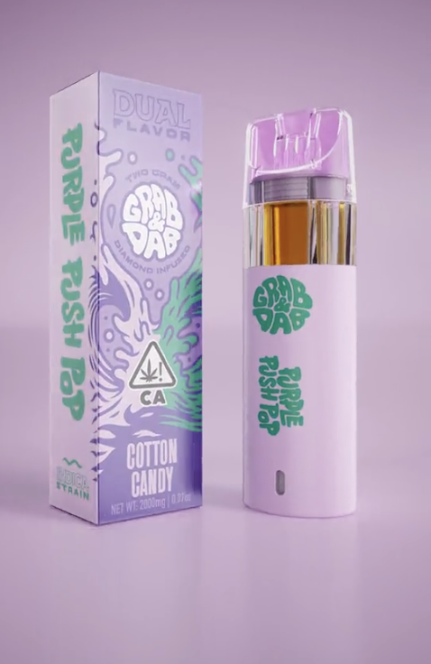 Grab And Dab Cotton Candy