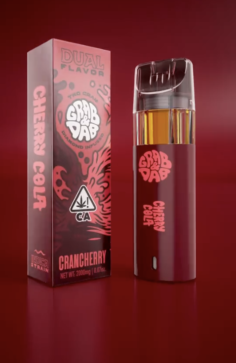 Grab And Dab Crancherry Grab And Dab Crancherry