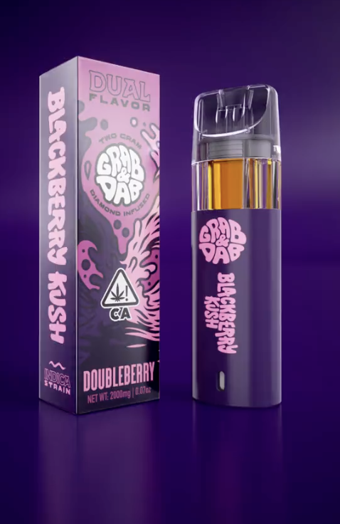 Grab And Dab Double Berry
