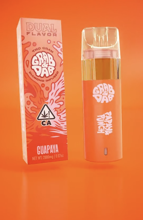 Grab And Dab Disposable Guapaya