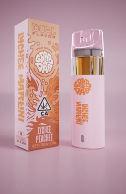 Grab N Dab Lychee Peachee