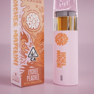 Grab N Dab Lychee Peachee
