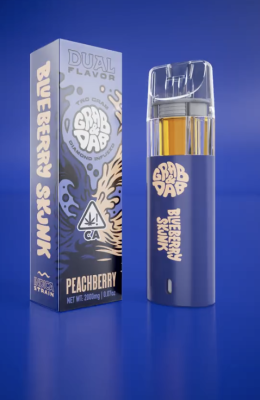 Grab And Dab Peach Berry