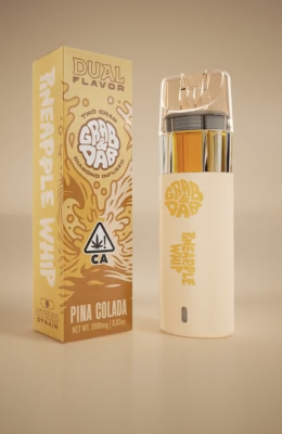 Grab And Dab Pina Colada