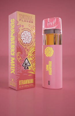 Grab And Dab Strawnana