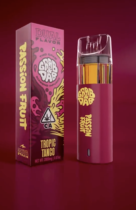 Grab And Dab Tropic Tango
